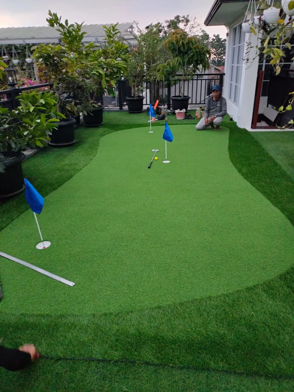 mini putting green golf_2